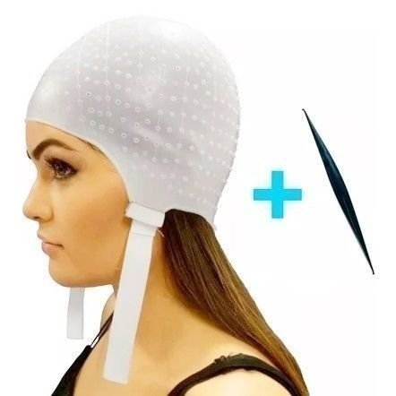 Dompel. Gorro silicona blanco.