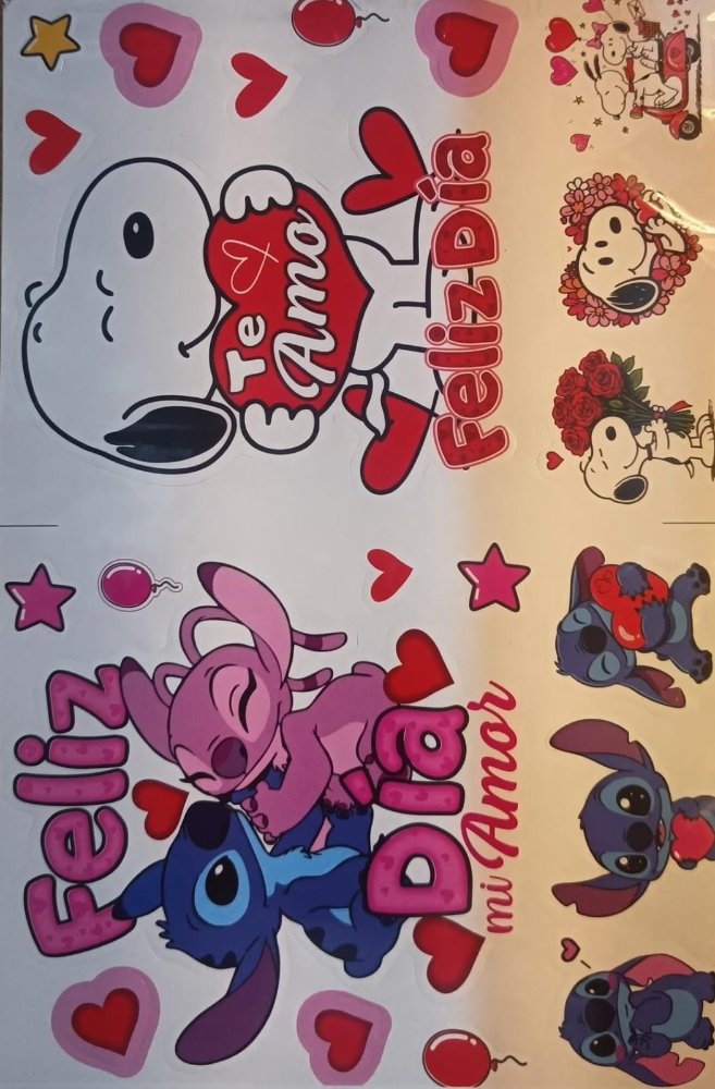 Vinil personajes