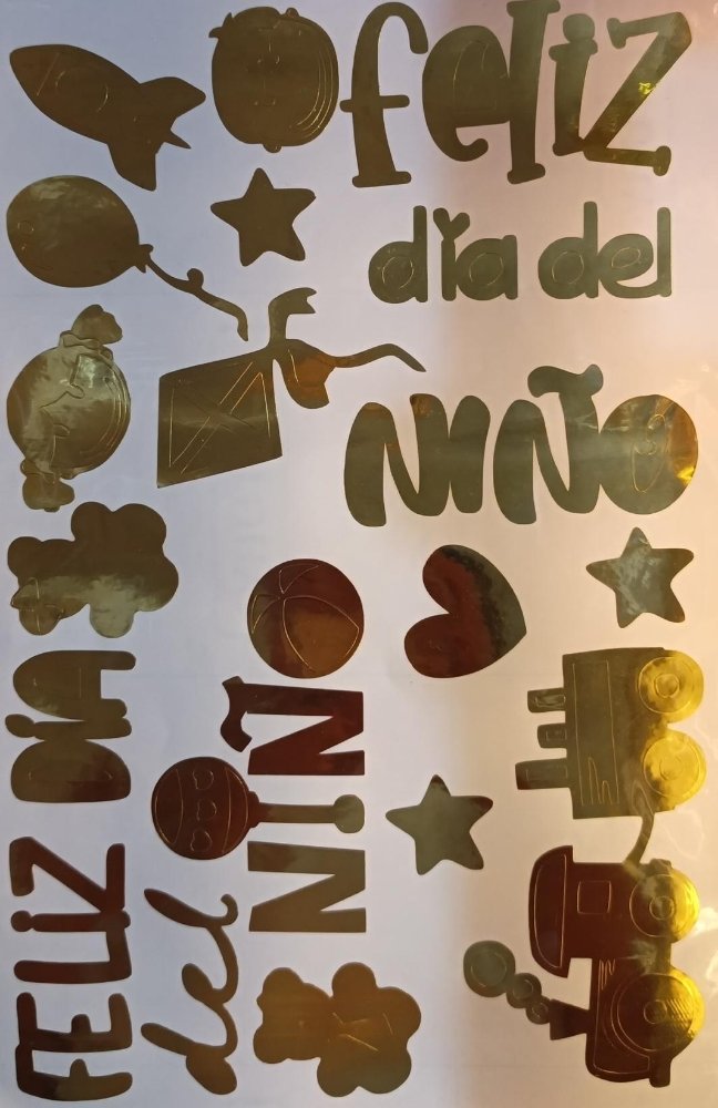 Vinil Dia del Niño