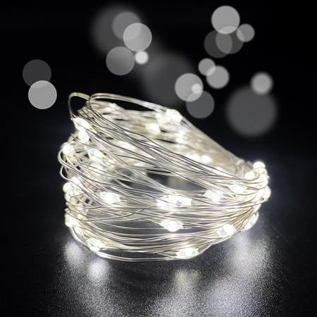 Luces de Hada Blanca