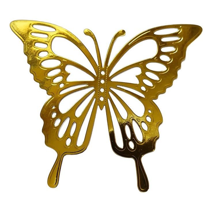 Mariposas troquelada Grandes
