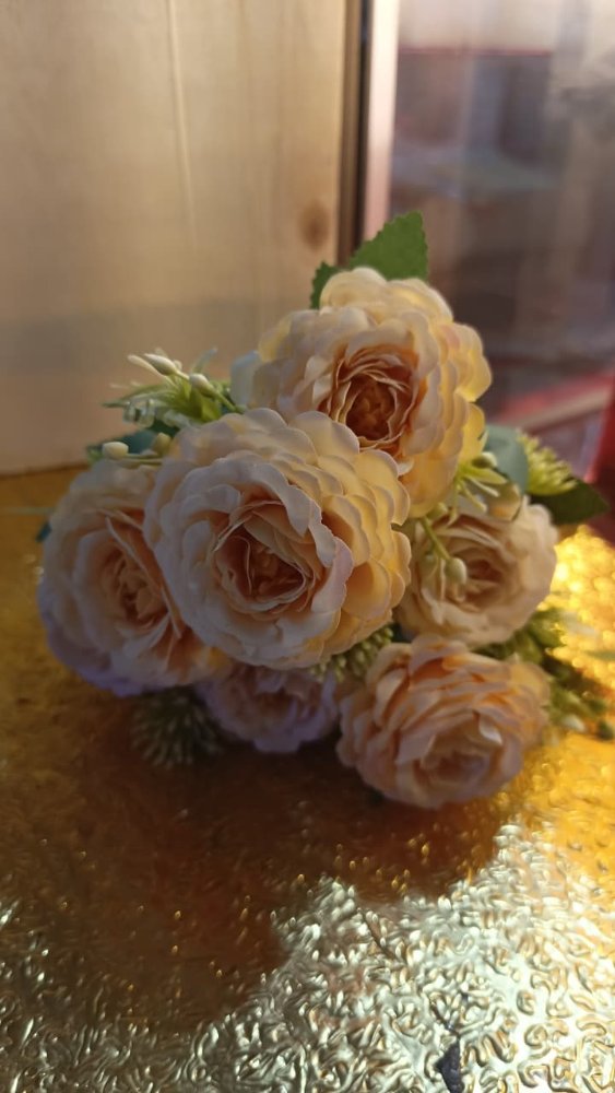 Flor de plástica inglesa