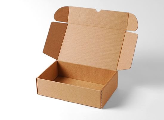 Caja Craft rectangular grande