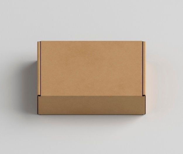 Caja Craft rectangular pequeña