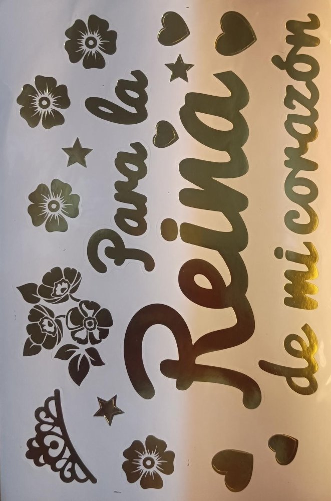 Vinil para la reina