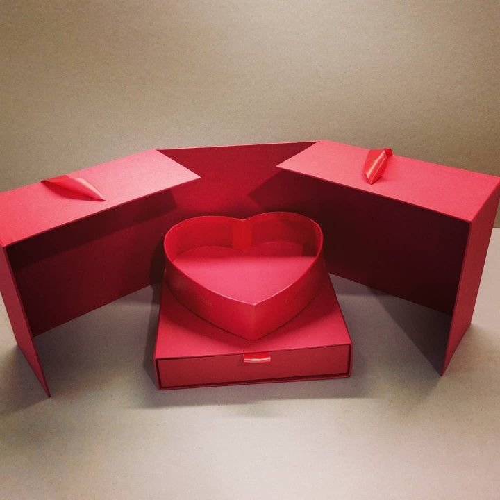 Caja Luxury Corazon