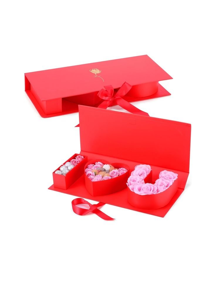 Caja rectangular Love