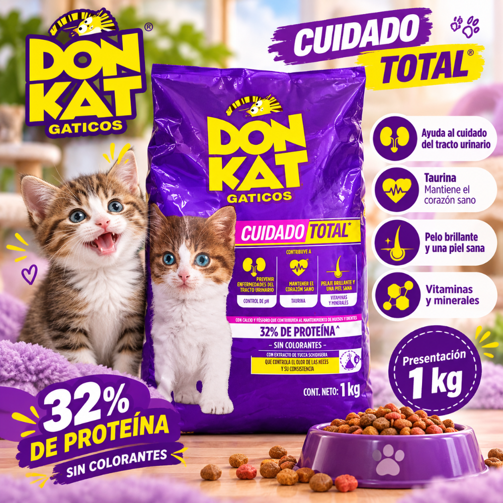 DON KAT alimento gaticos 1kg