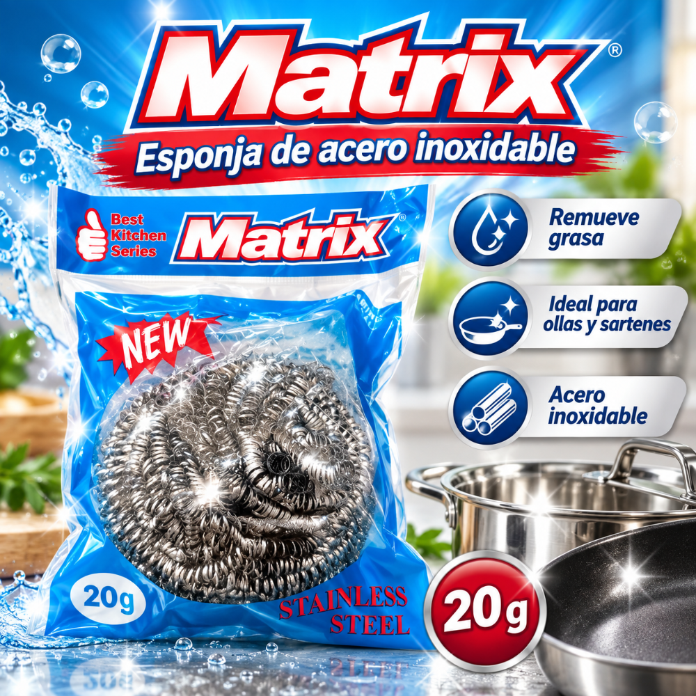 Esponja Matrix