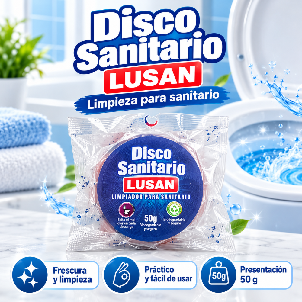 Pastilla sanitaria luzan 50g