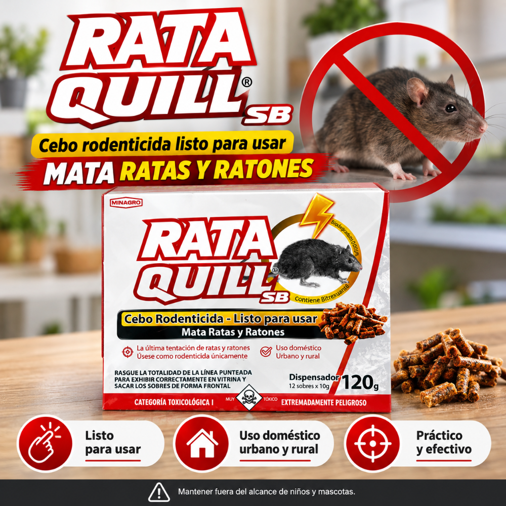 Cebo Rata quill Katori sobre 10g
