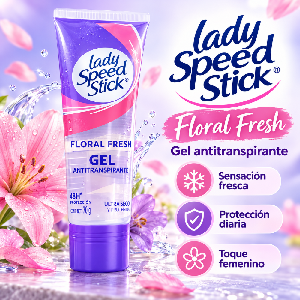 Desodorante Lady speed srick 70g