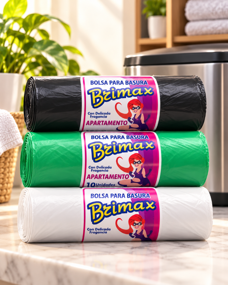 Bolsas medianas con fragancia x 10