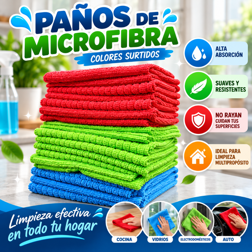 Microfibra toalla