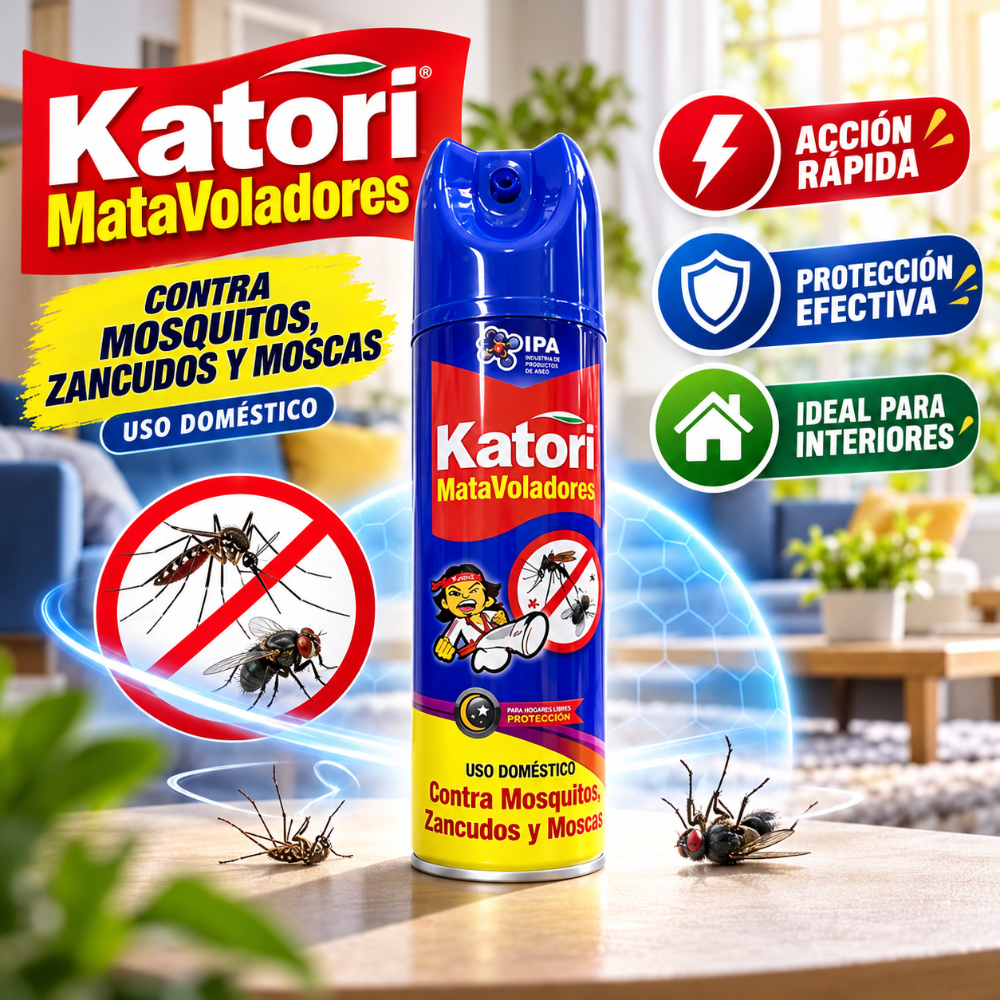Aerosol Katori mata voladores 360ml