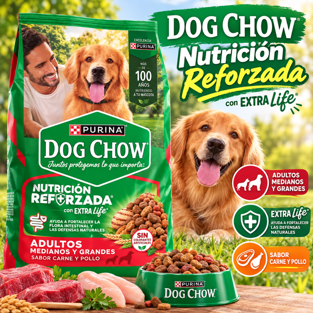 Dog Chow Adultos MyG 2 kg