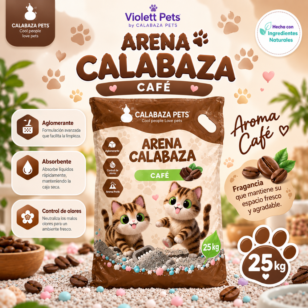 Arena Calabaza cafe 25kg