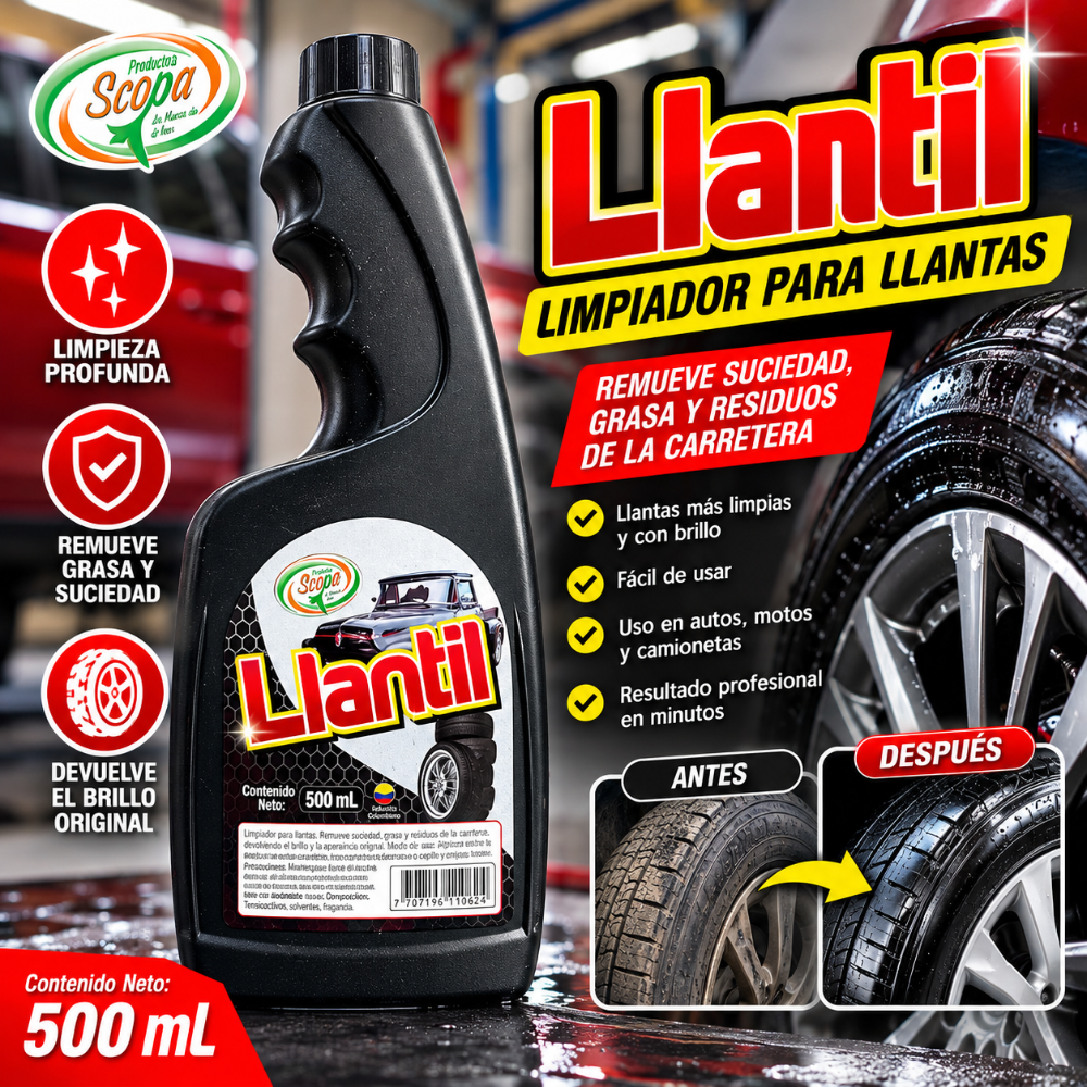 Llantil 500ml