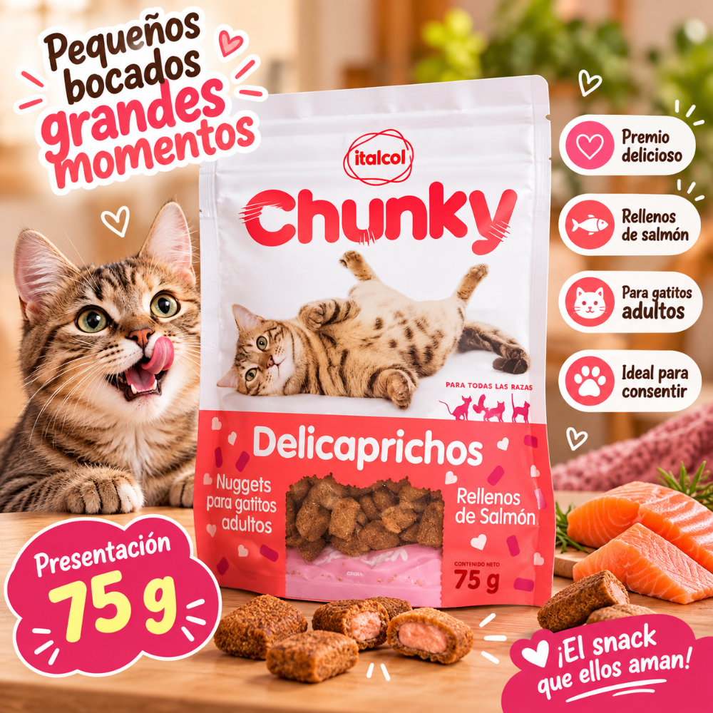 chunky cat delicaprichos 75g
