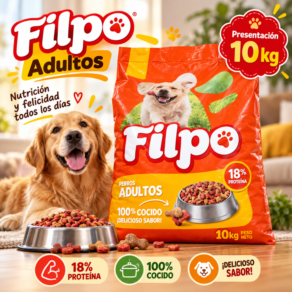 Filpo perros adultos 10kg