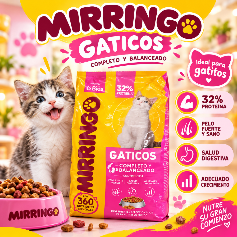 Mirringo Gaticos 1kg