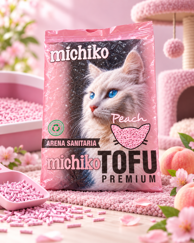 Arena Michiko Tofu arena sanitaria peach