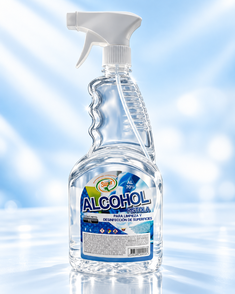 Alcohol 70% pistola 1000 ml