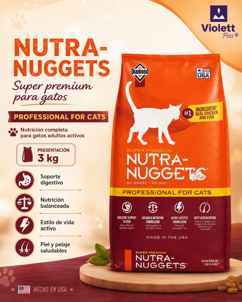 nutra profesional gato 3k