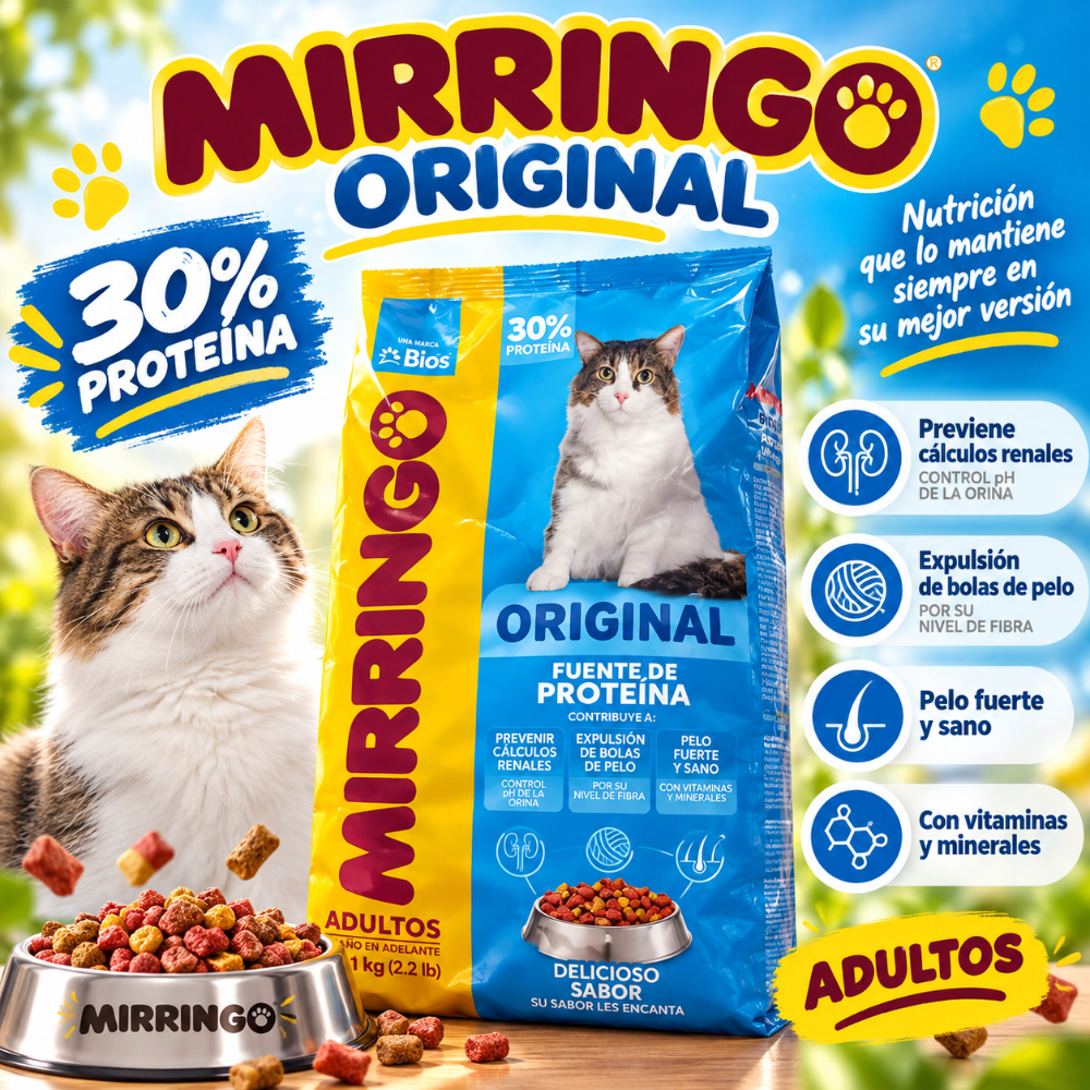 Mirringo Original adultos 1Kg