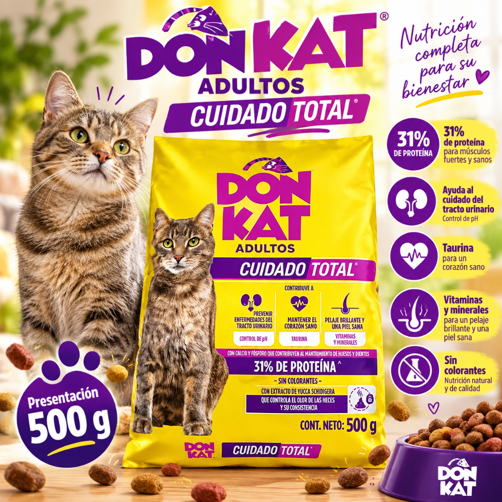Don Kat Adultos 500g