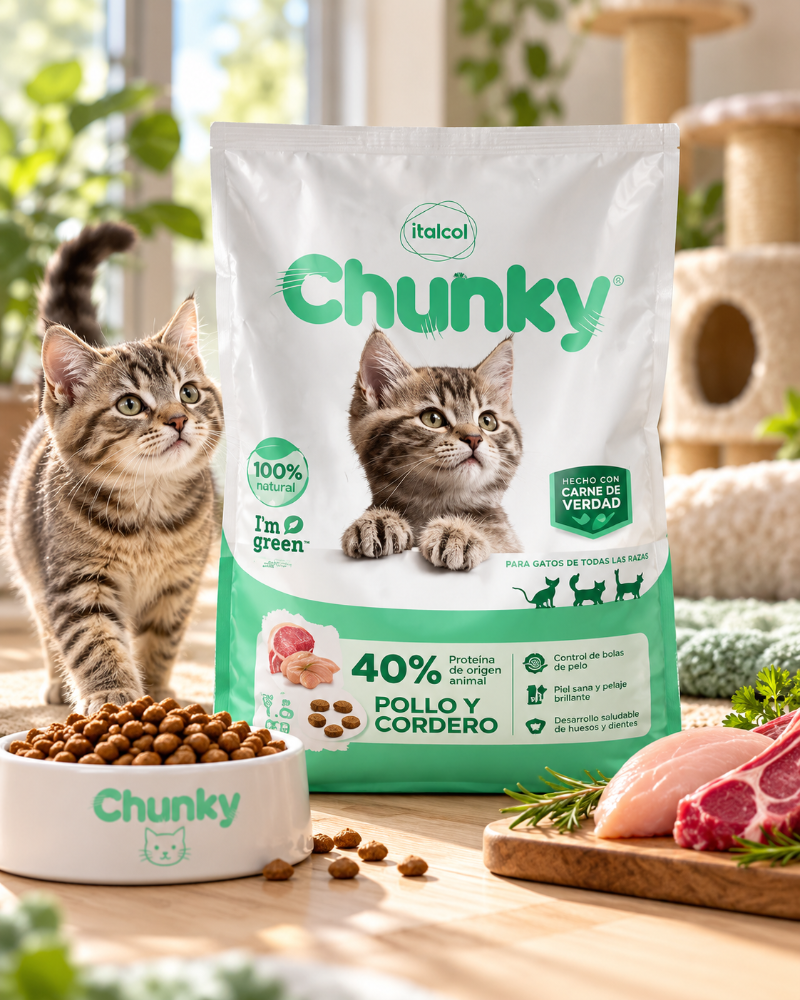Italcol Chunky alimento para gato