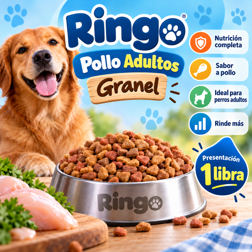 granel ringo croquetas libra
