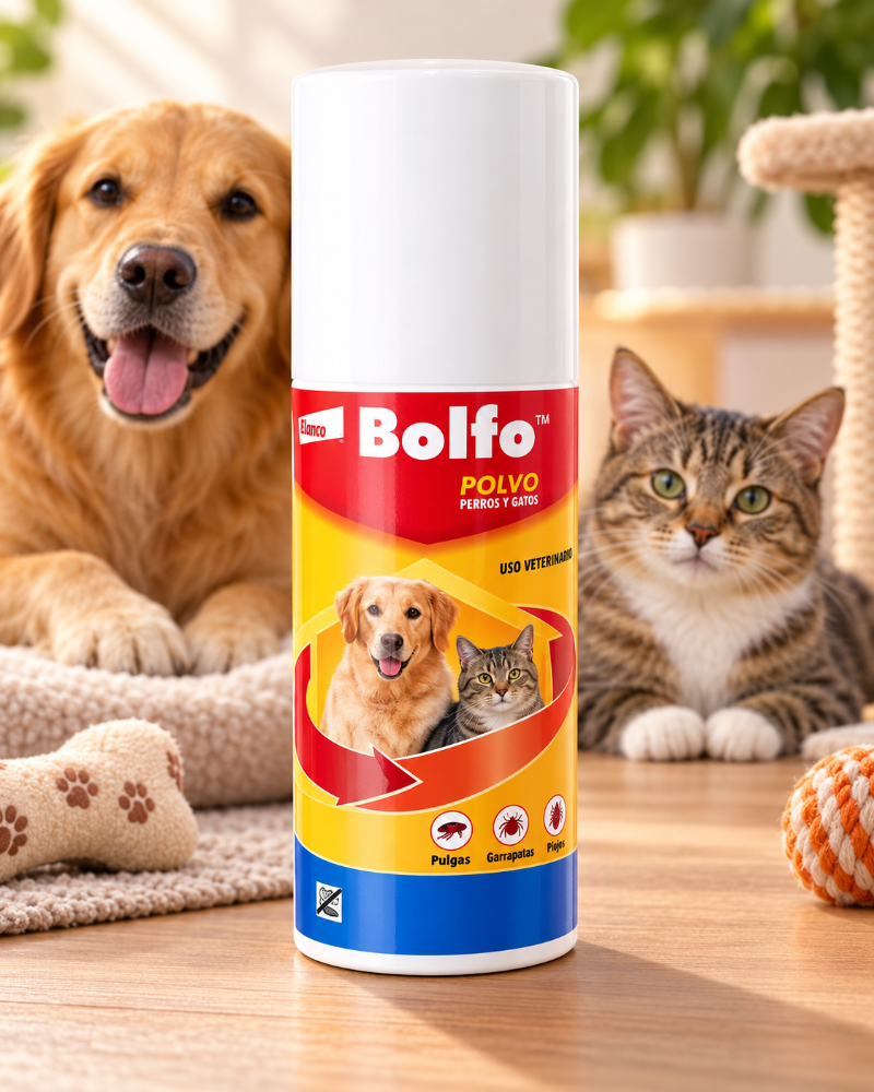 Bolfo polvo perros 100g