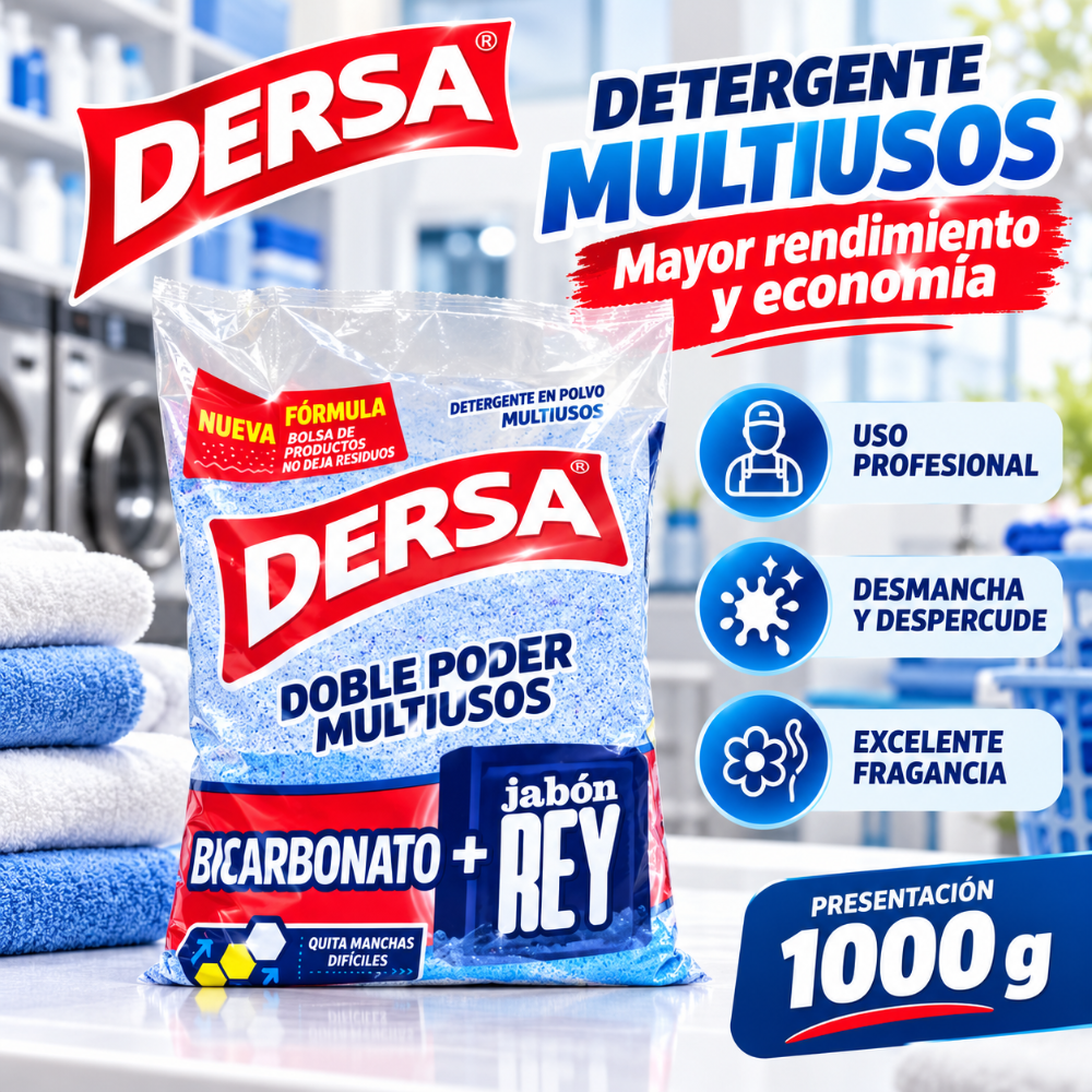 Dersa jabón rey 1000g