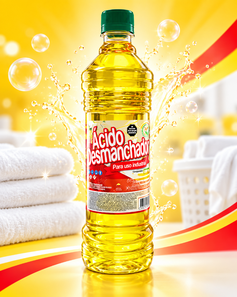 Ácido desmanchador 500 Ml