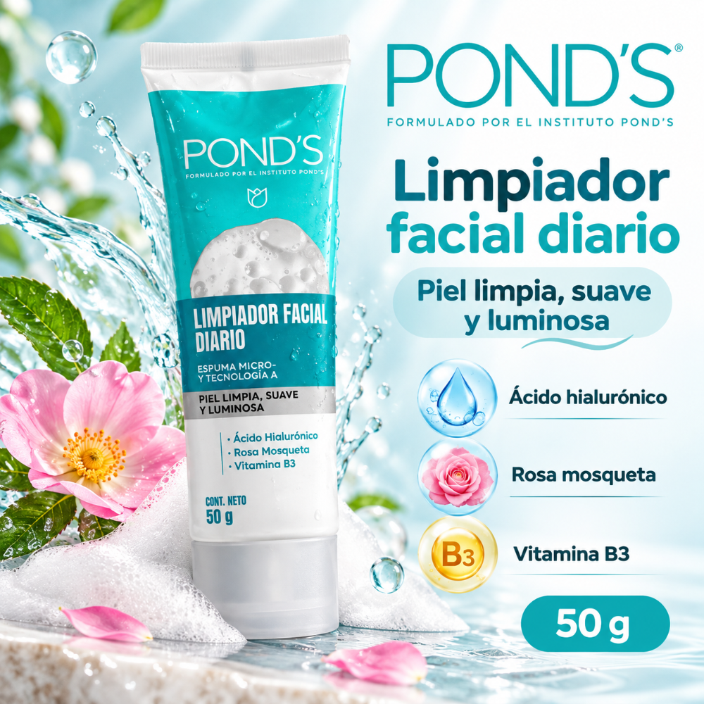 Limpiador Facial PonD's 50g