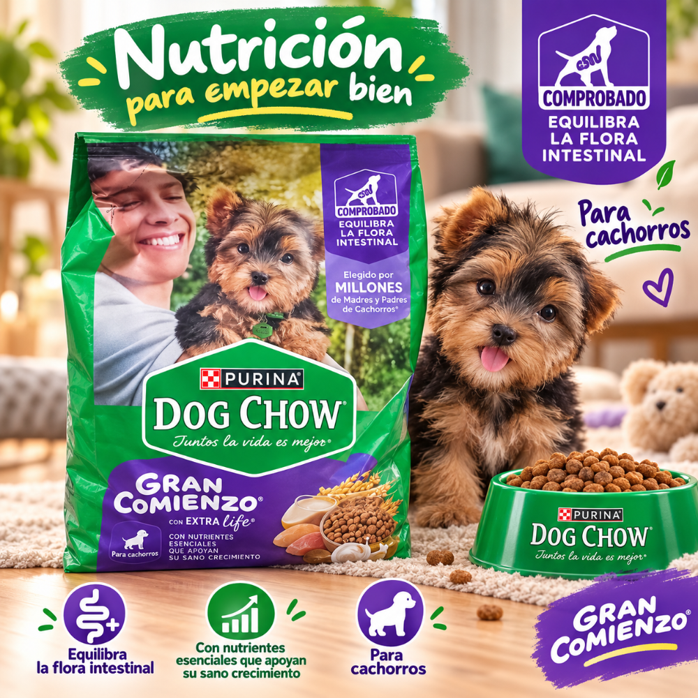 Dog Chow cachorro 2 k gran comienzo