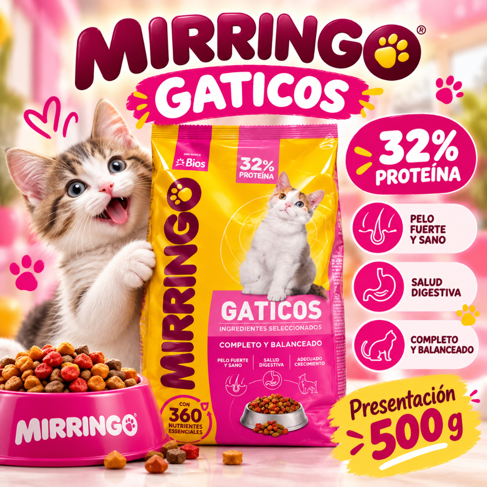 Mirringo Gatitos libra