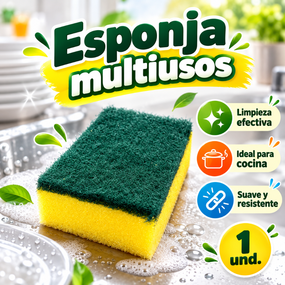Esponja doble uso und