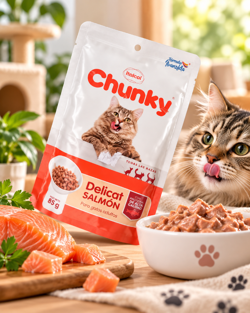 Chunky Delicat Salmon