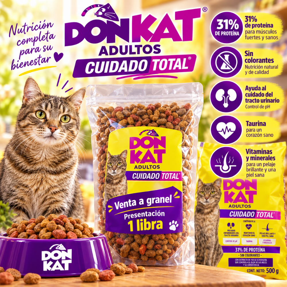 Granel Don kat adultos libra