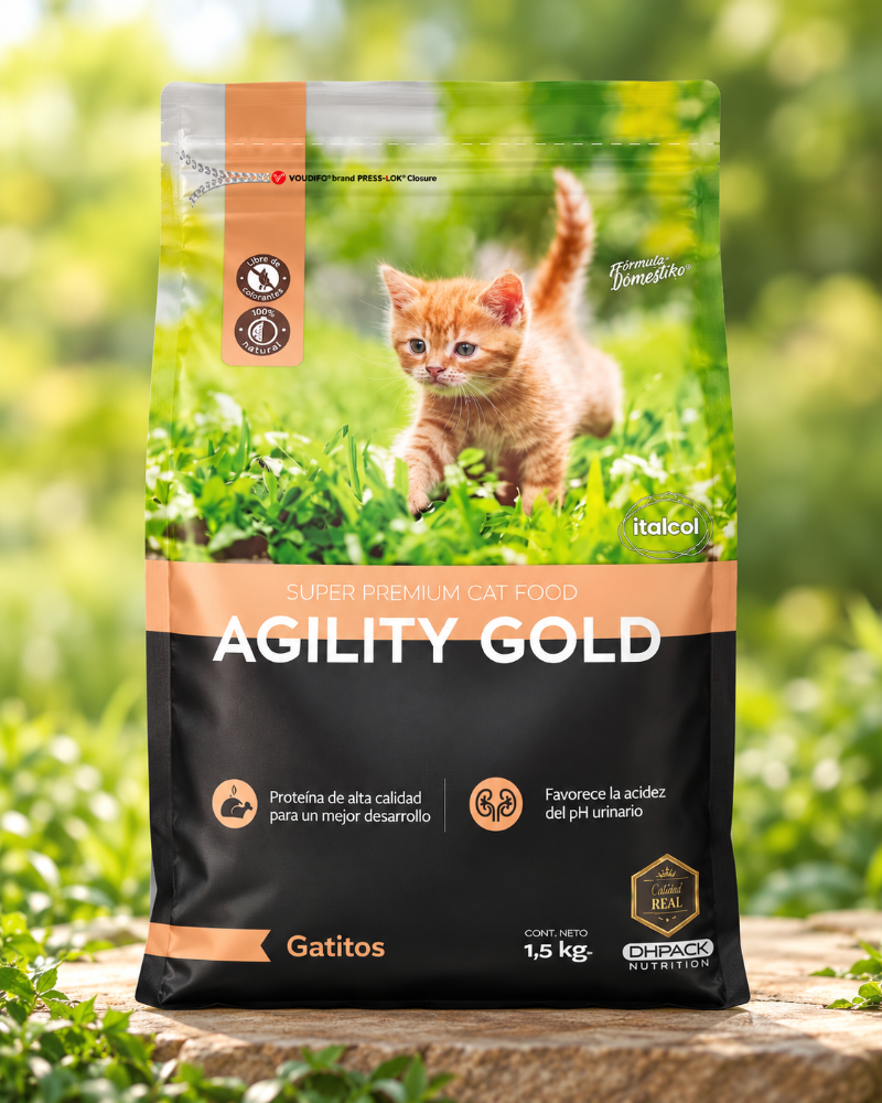 Agility Gold Gatitos 1.5 kg