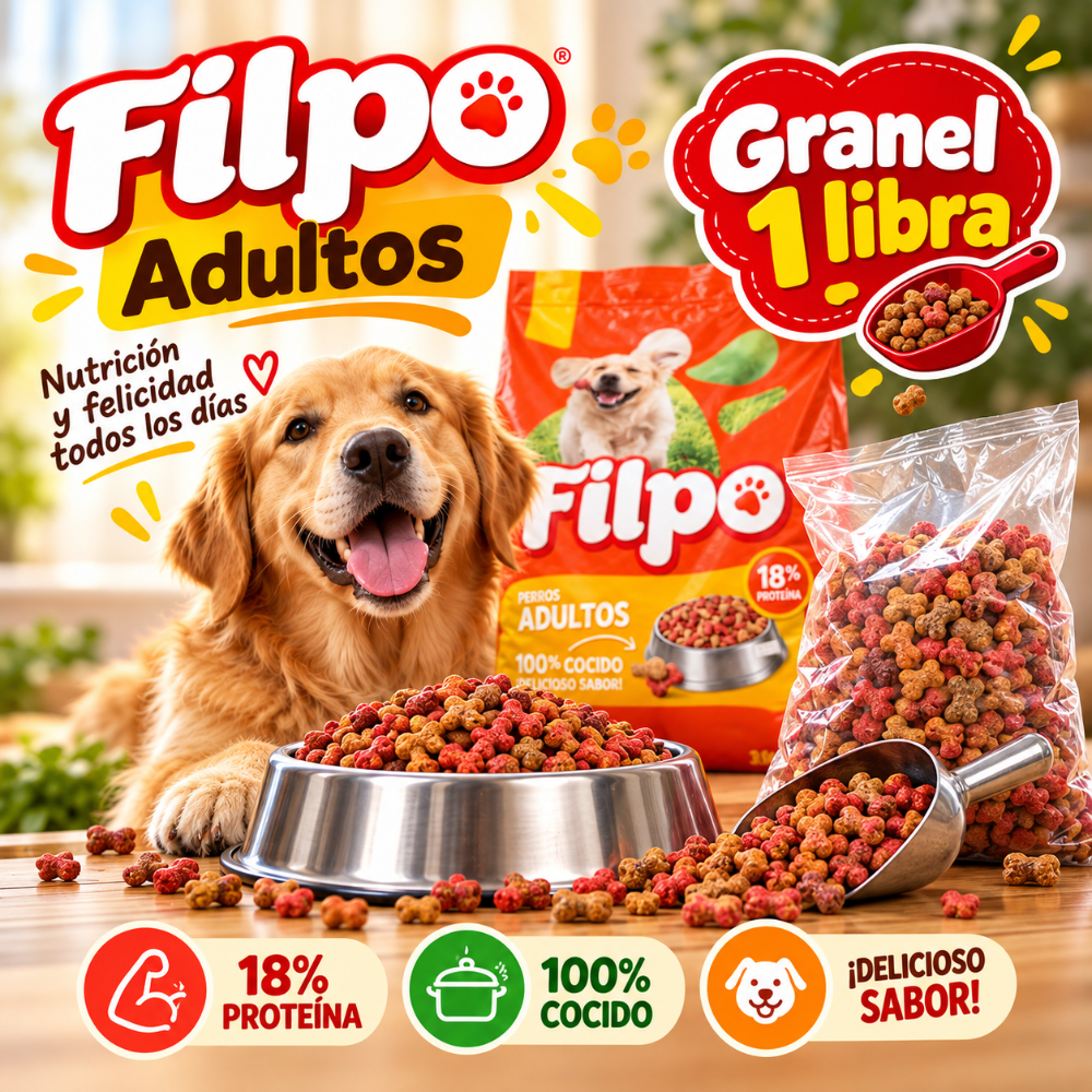 granel filpo adultos libra