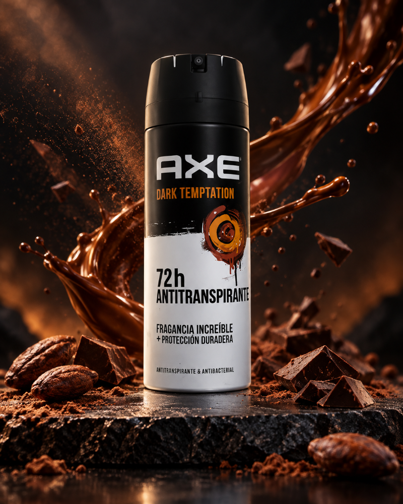 Axe antitranspirante