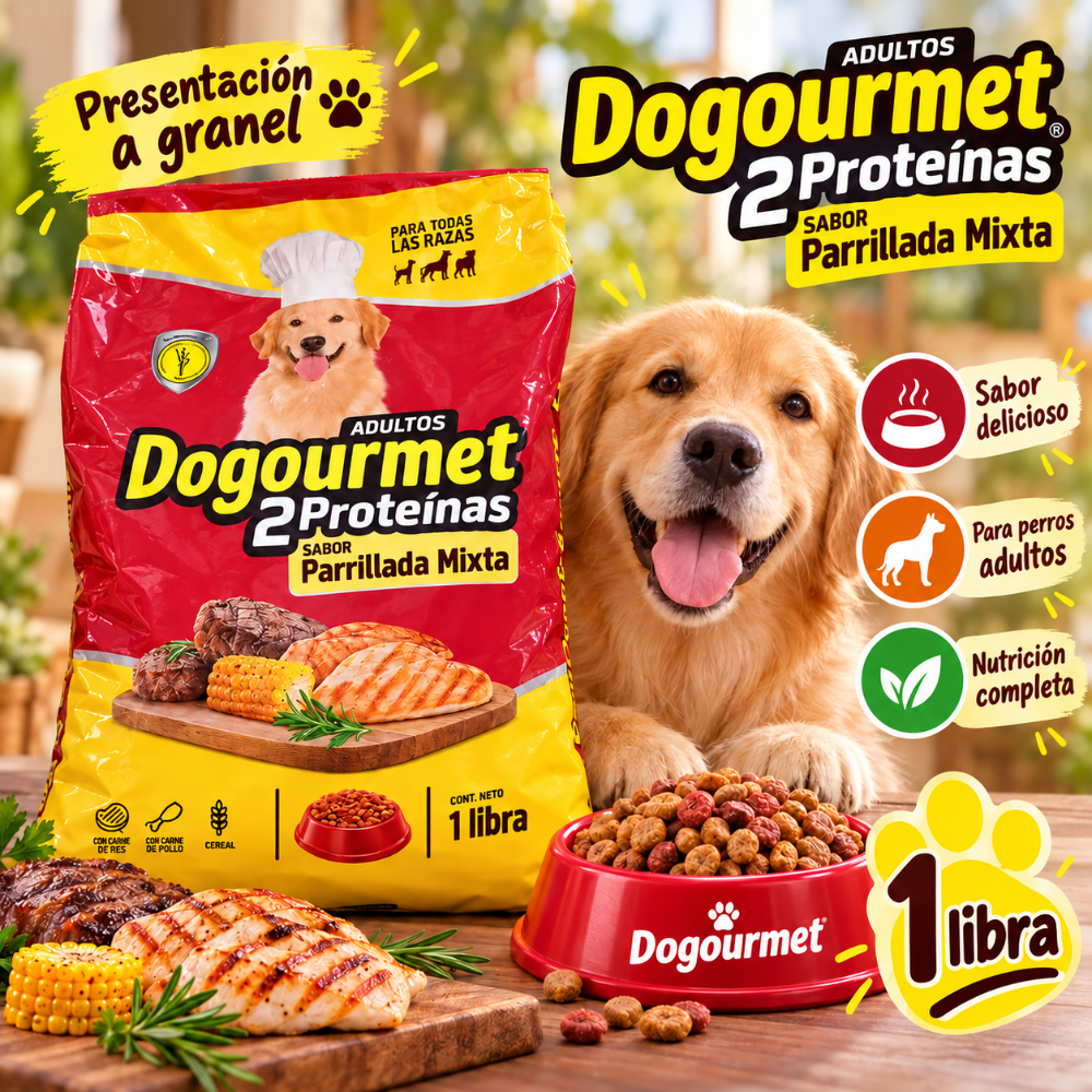 granel dogoumet parrilla mixta libra