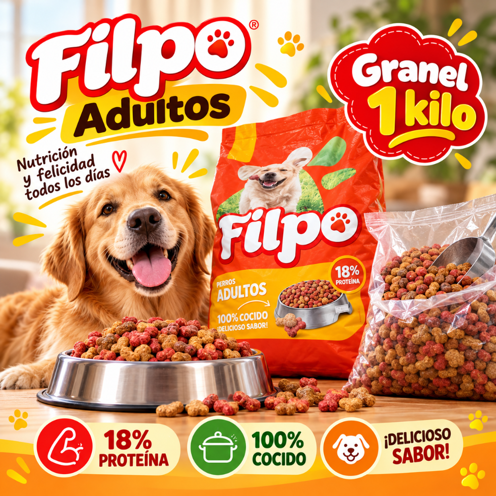 granel filpo adultos kilo