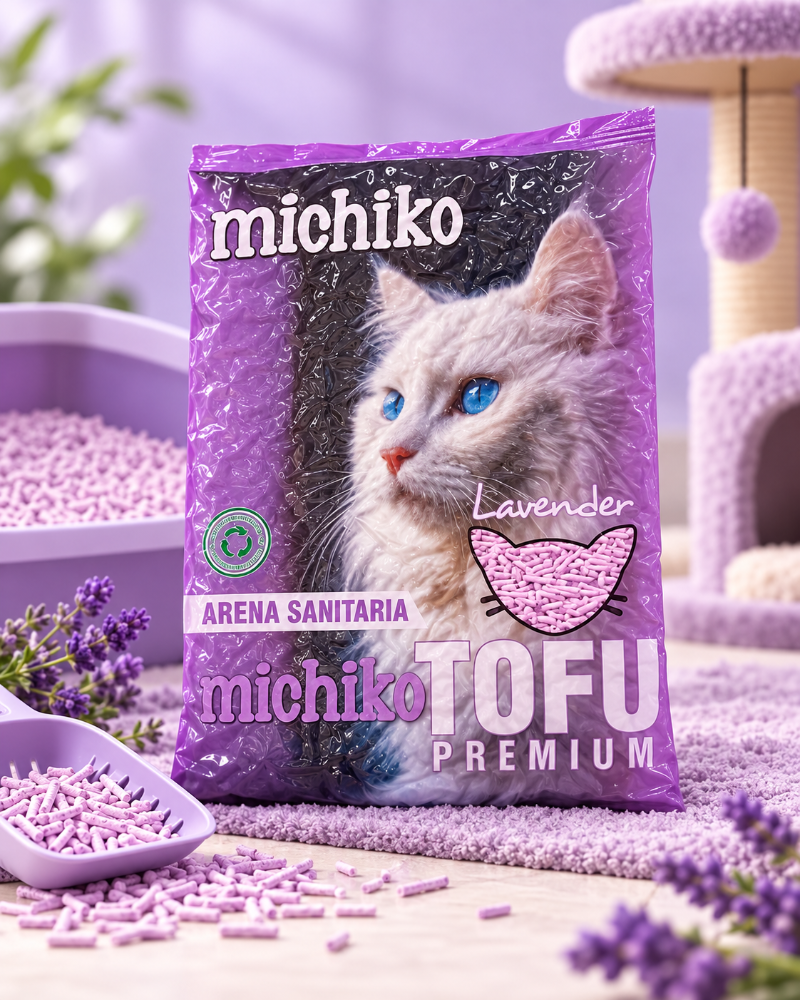 Arena Michiko Tofu premium lavanda