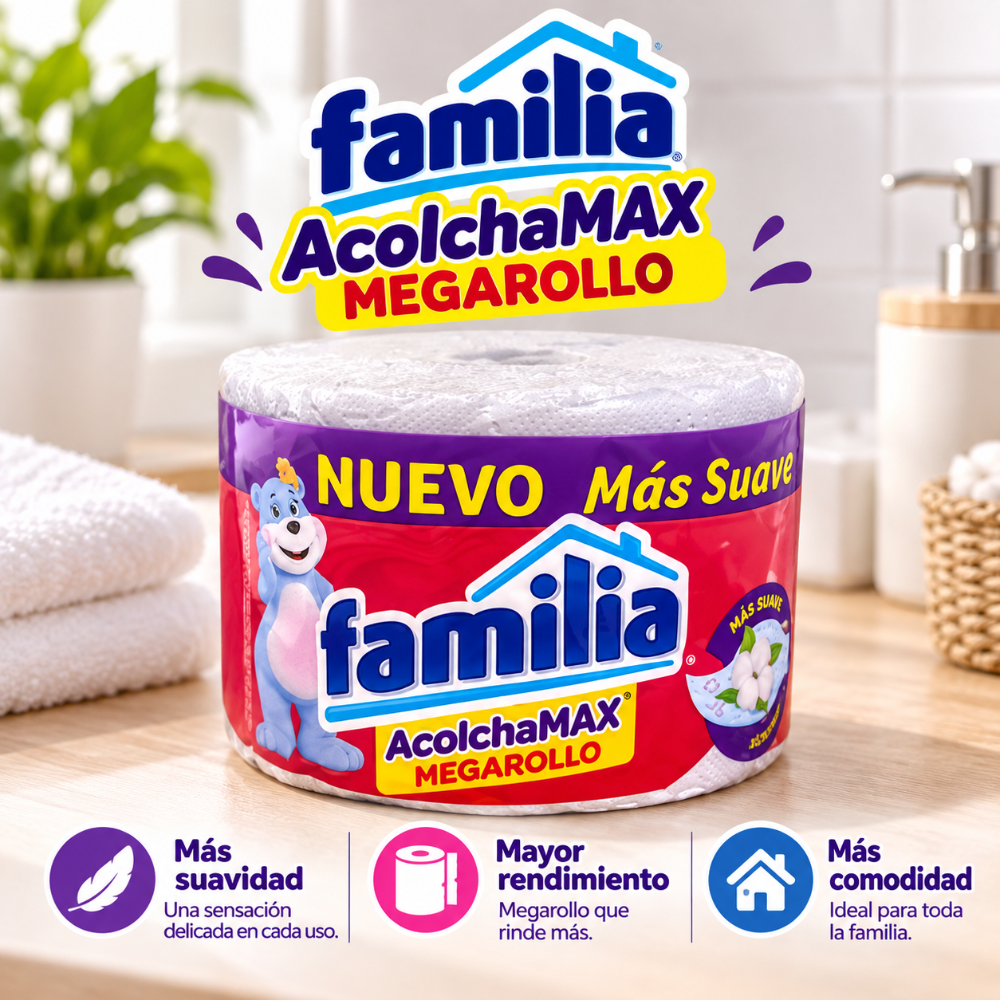 Papel higiénico familia (unidad)