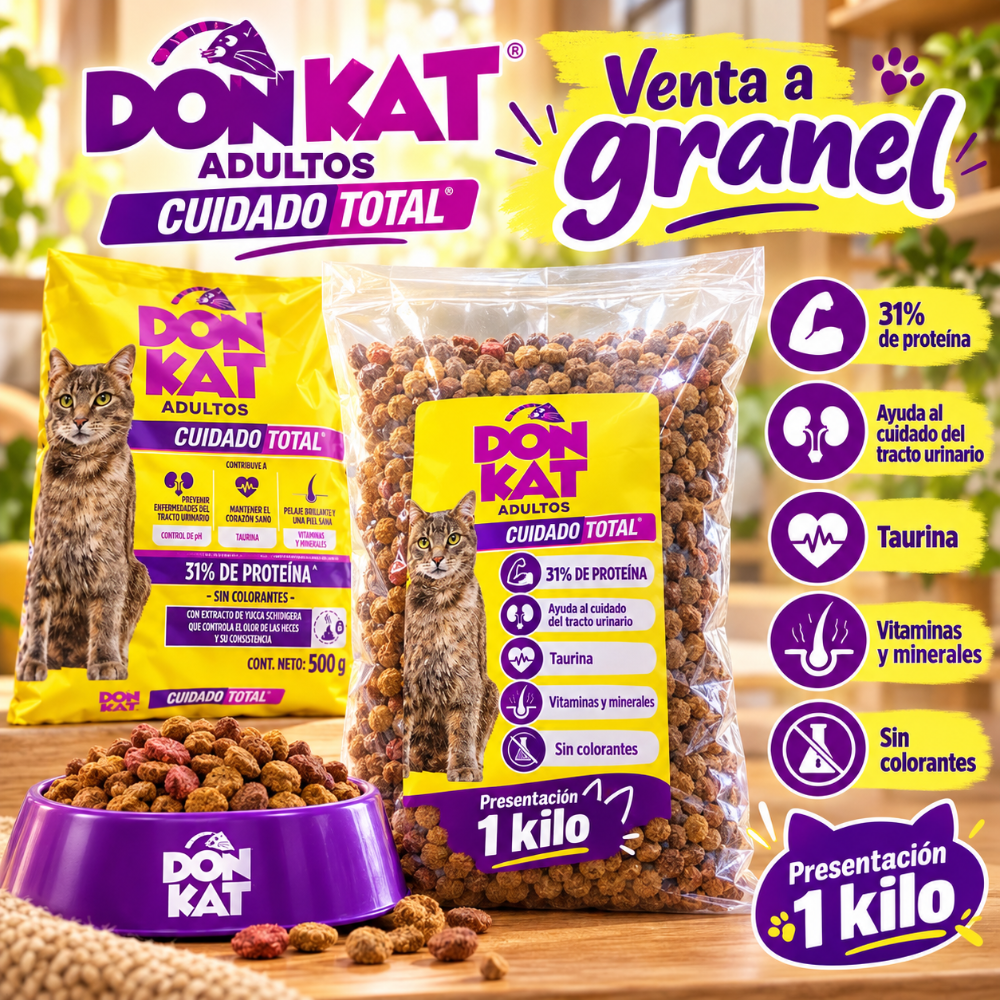 Granel Don kat adultos kilo