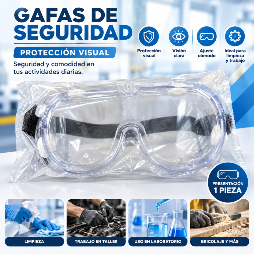 Gafas de protección 3m